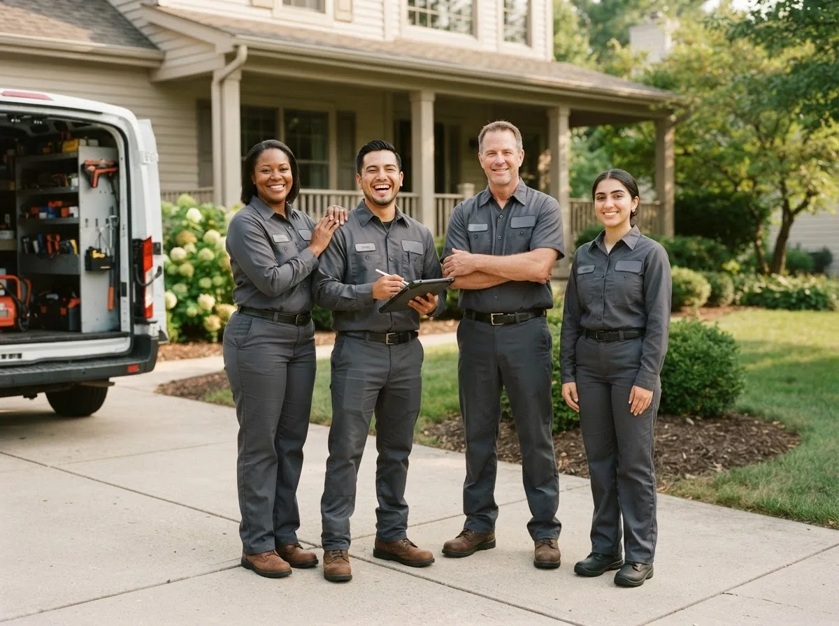 Licensed pest control technician near Litchfield, ME